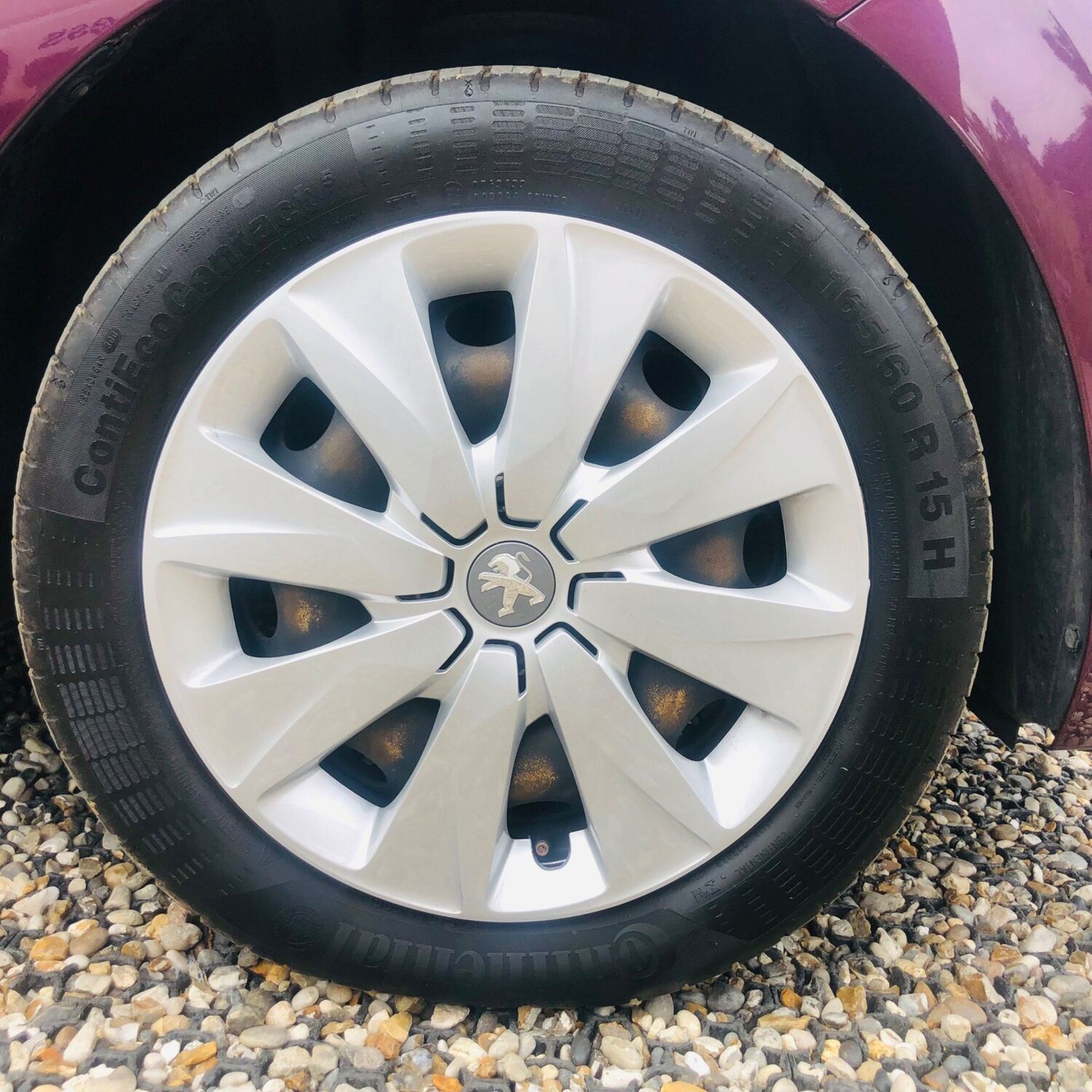 Peugeot 108 shop wheel trims halfords